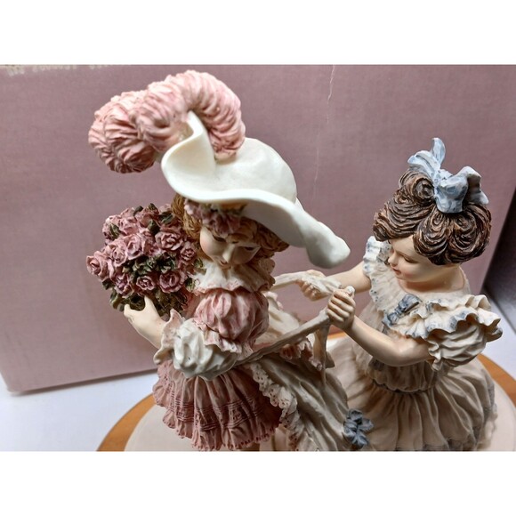 Retired Playing Bridesmaid H5500 Maud Humphrey Bogart Certificate In Box W/ COA - Picture 5 of 15